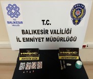 Balıkesir'de Polisten 15 Uyuşturucu Şüphelisine Operasyon Haberi