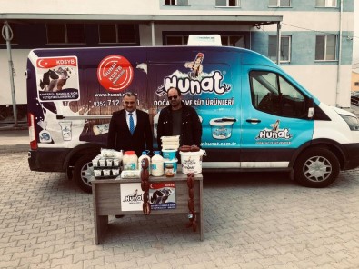 Başkan Cabbar'dan Damızlık Sığır Yetiştiricileri Birliği'ne Ziyaret