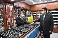 Başkan Dündar, Odunpazarı Belediyesi'ni Ziyaret Etti