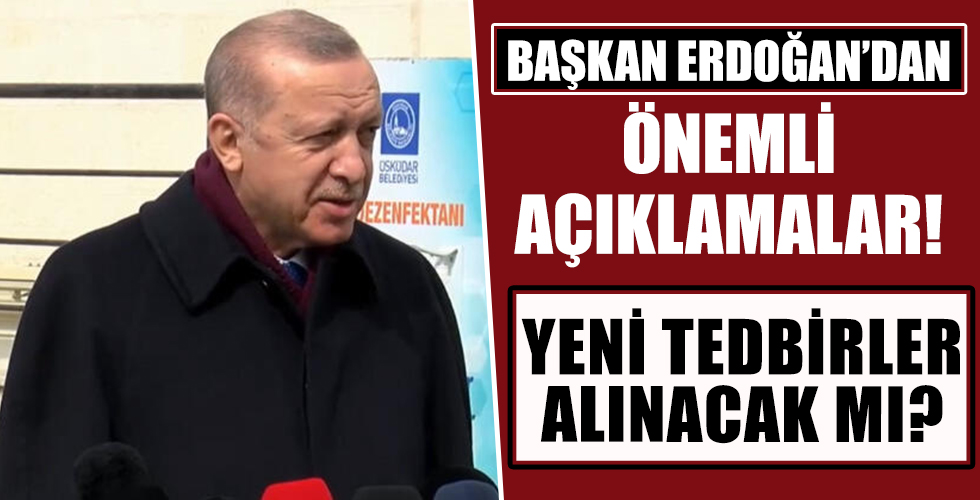 Başkan Erdoğan'dan cuma sonrası önemli açıklamalar!