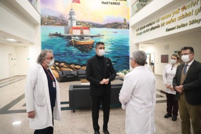 Başkan Gökhan Yüksel 14 Mart Tıp Bayramı'nı Unutmadı
