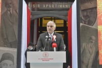 Beyoğlu İstiklal Caddesi'ndeki 'Mehmet Akif Ersoy Hatıra Evi' Ziyarete Açıldı Haberi