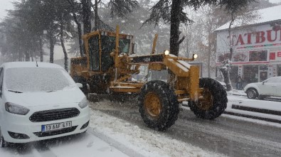 Bitlis'te Kar Yağışı