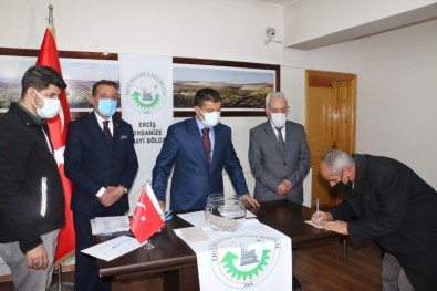 Erciş OSB'nin Yer Tahsisi İçin Kura Çekimi Yapıldı