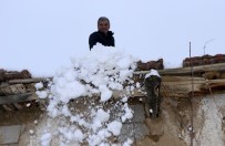 Erzincan Merkezde Yağmur, Yüksek Kesimlerde Kar Etkili Oldu Haberi
