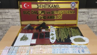 Gaziantep'te Uyuşturucu Operasyonu Açıklaması 4 Gözaltı