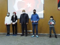 Hisarcık'ta Dereceye Giren Öğrenciler Ödüllendirildi