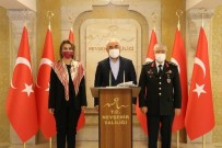 İçişleri Bakan Yardımcısı Ersoy Ve Jandarma Genel Komutanı, Vali Becel'i Ziyaret Etti