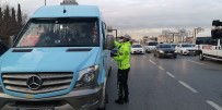İstanbul'da Toplu Taşıma Araçlarında Korona Virüs Denetimi