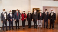İYİ Parti Heyeti Başkan Çerçioğlu İle Görüştü
