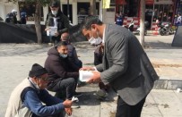 Kahta'da 5 Bin Adet Maske Dağıtıldı Haberi