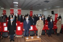 Kulp'ta İstiklal Marşının Kabulü Ve Mehmet Akif Ersoy'u Anma Günü Etkinlikleri Haberi