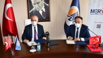 Mersin Üniversitesi İle MERYAD Arasında İşbirliği Protokolü İmzalandı Haberi