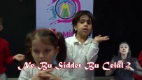Minik Öğrencilerden İstiklal Marşı'nı İşaret Dili İle Okudu Haberi