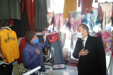 Niğde Belediye Başkanı Özdemir'den İstiklal Marşı'nın 100. Yılında Anlamlı Hediye