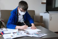 (Özel) 5 Yaşına Kadar Tutamadığı Kalemler Artık Dostu Oldu