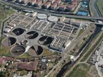 (ÖZEL) İSKİ'nin Arıtma Tesisinde Korkutan Görüntü