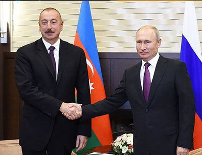 Putin'den Aliyev'e Karabağ telefonu!