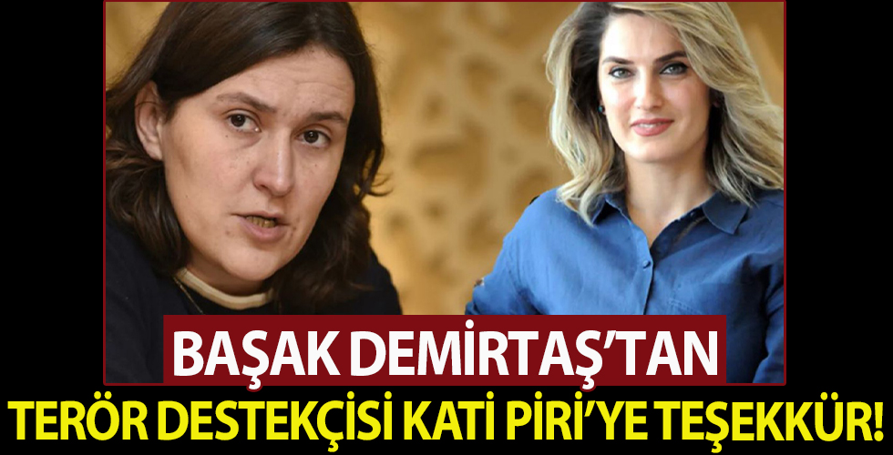 Selahattin Demirtaş'ın eşi Başak Demirtaş'tan Kati Piri'ye destek: Sana başarılar diliyorum