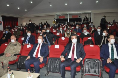 Şırnak'ta İstiklal Marşı'nın Kabulü Ve Mehmet Akif Ersoy'u Anma Günü Etkinlikleri