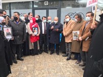 STK'lardan Van'da Evlat Nöbeti Tutan Annelere Destek