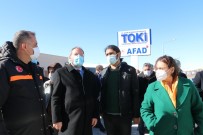 TBMM Deprem Araştırma Komisyonu Elazığ'da Saha İncelemesini Tamamladı