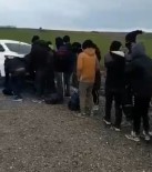 Tekirdağ'da 14 Düzensiz Göçmen Yakalandı