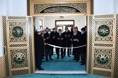 Tekirdağ'da Hazreti Ömer Camii'nin Açılışı Yapıldı
