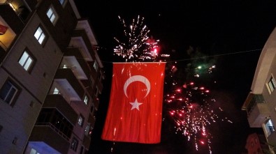 Tokat'ta, İstiklal Marşı Coşkusu