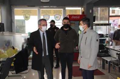 Tosya'da İnternet Kafe Ve Oyun Salonları Denetlendi