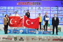 Turkish Open'da Milliler 3. Günü 3 Madalya İle Tamamladı