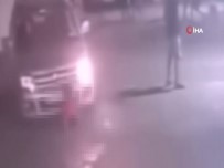 Üzerinden Araba Geçti Açıklaması Burnu Bile Kanamadı