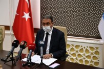 Vali Şıldak, 'Pandemi İle Özveriyle Çalışan Sağlık Personelinin Günlerini Kutlarım'