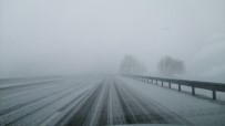Van'da Kar Yağışı Ve Yoğun Sis Haberi