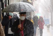 Van'da Kar Yağışı