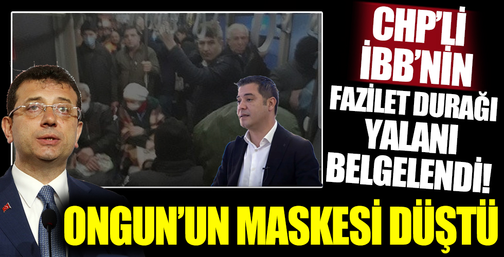 WhatsApp yazışmaları CHP'li İBB'nin yalanını belgeledi: Murat Ongun’un maskesi düştü