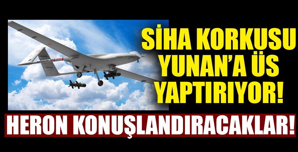 Yunanistan'dan İskiri Adası'na özel üs!