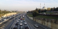 15 Temmuz Şehitler Köprüsü'nde Trafik Yoğunluğu