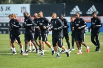 Beşiktaş'ta Kupa Mesaisi Başladı
