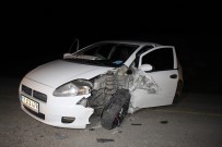 Çan'da Trafik Kazası Açıklaması 1 Yaralı