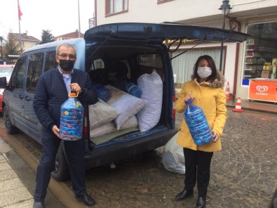 Darıca'dan Pazaryeri'ne Mavi Umut