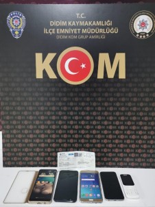 Didim'de Sahte Çekle Dolandırıcılık Polise Takıldı