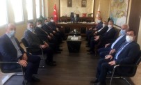 GMİS'ten MTA Genel Müdürü Erdoğan'a Hayırlı Olsun Ziyareti Haberi