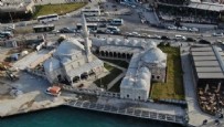 MİMAR SİNAN - İBB'den tepki çeken çalışma: Mimar Sinan'ın 1580 yılında yaptığı Şemsi Paşa Camii duvarında çatlaklar oluştu!