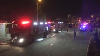 İzmir'de Korkunç Olay Açıklaması Karısı Ve Kızı İçerideyken Evi Ateşe Verdi