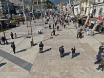 Kahramanmaraş'ta Drone Destekli Korona Denetimi