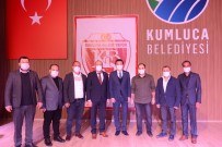 Kumluca Belediyespor'da Ali Okur Yeniden Başkan Haberi