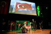Mamak'ta İstiklal Marşı'nın Kabulünün 100. Yıl Dönümü Kutlandı Haberi