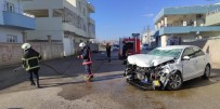 Mardin'de Otomobil İle Motosiklet Çarpıştı Açıklaması 2 Yaralı Haberi