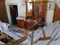 Mut'ta Fırtınanın Hasar Tespit Çalışmaları Sürüyor Haberi